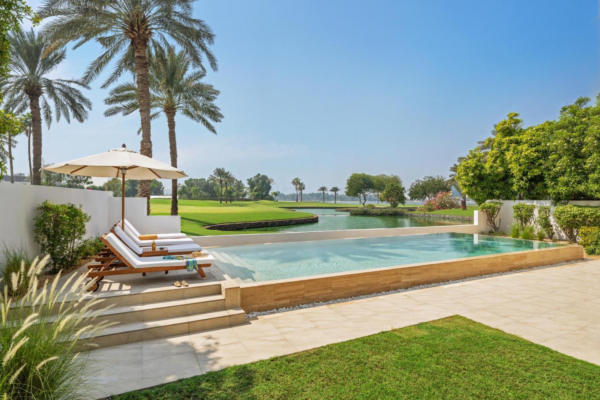 Elara & Golf Villas - Curated By Park Hyatt Dubai Eksteriør bilde