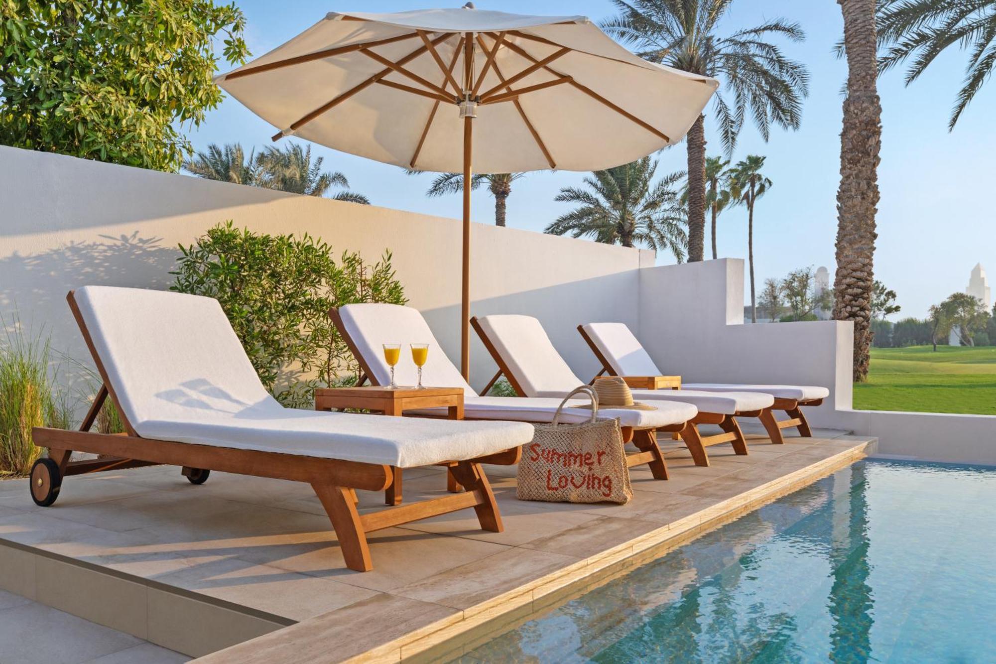 Elara & Golf Villas - Curated By Park Hyatt Dubai Eksteriør bilde