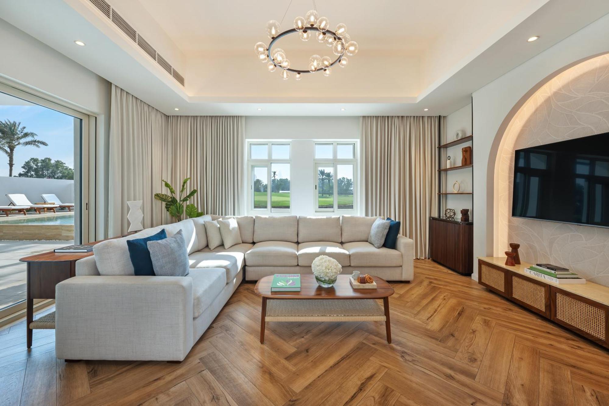 Elara & Golf Villas - Curated By Park Hyatt Dubai Eksteriør bilde