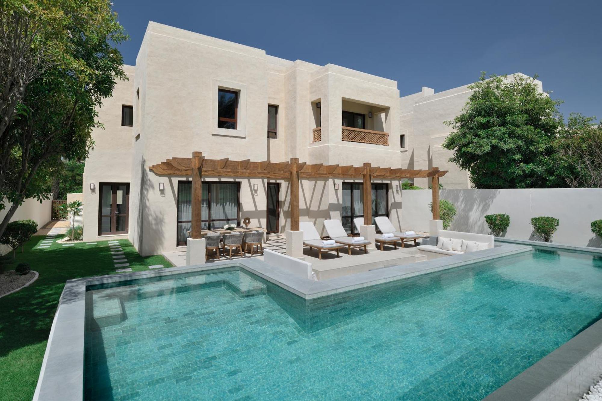 Elara & Golf Villas - Curated By Park Hyatt Dubai Eksteriør bilde