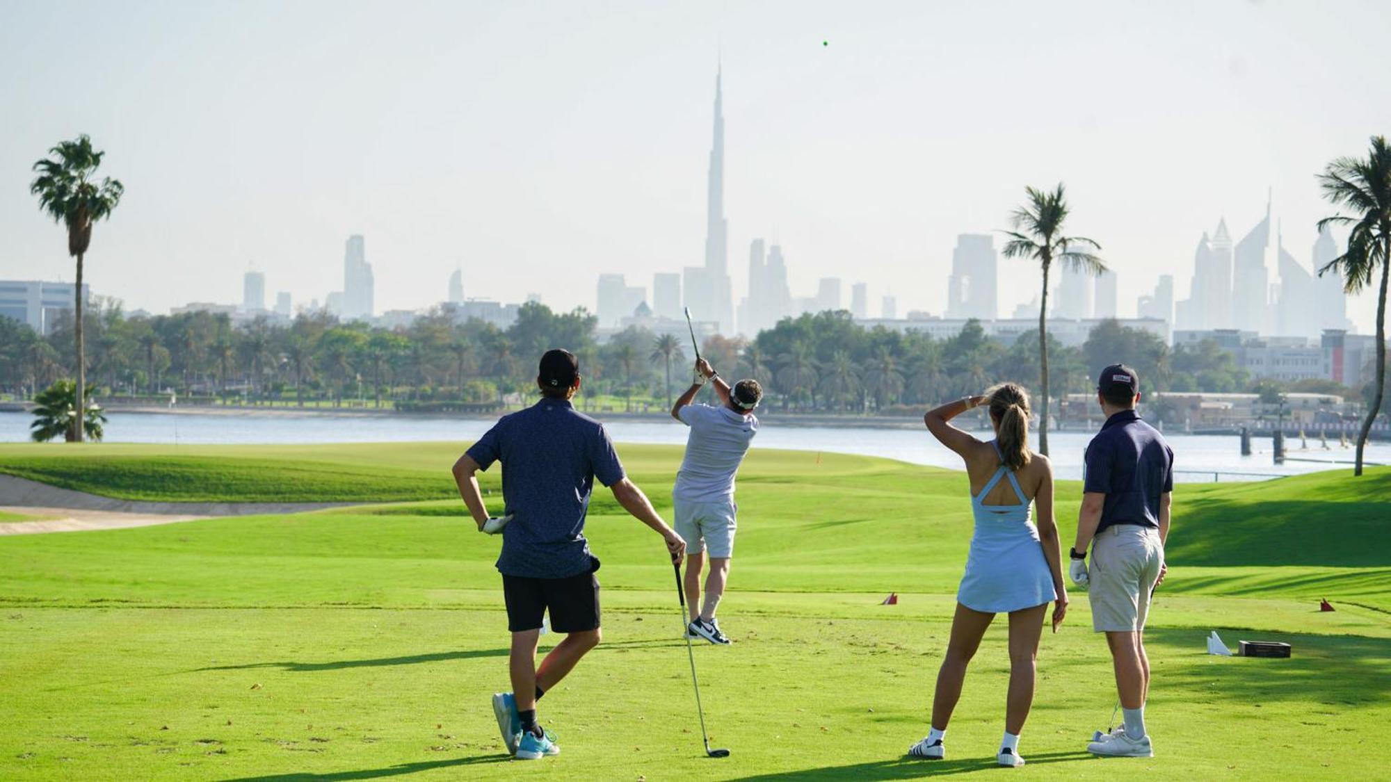 Elara & Golf Villas - Curated By Park Hyatt Dubai Eksteriør bilde
