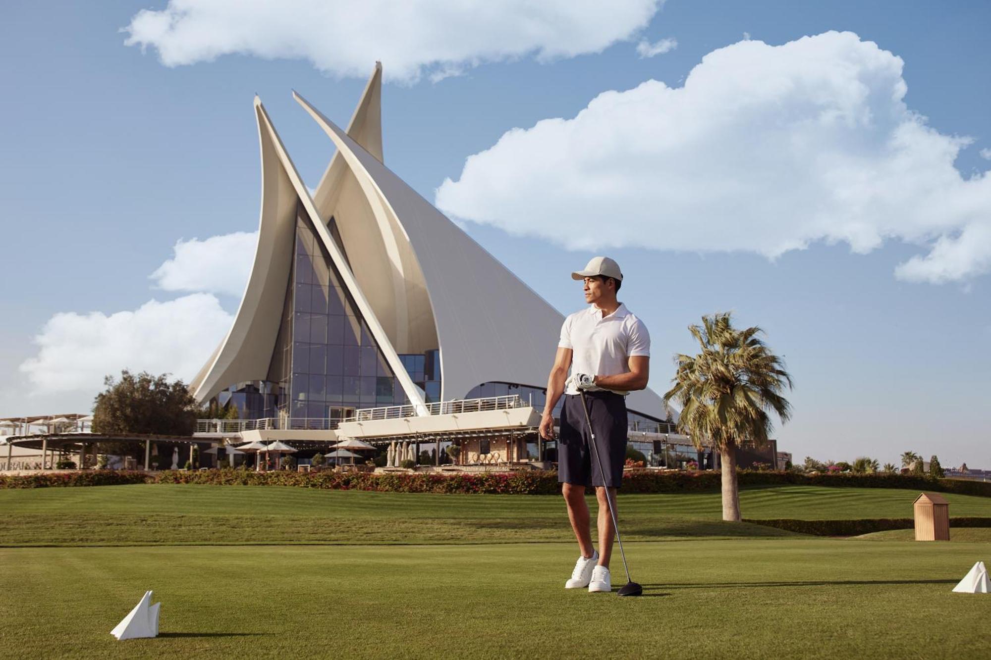 Elara & Golf Villas - Curated By Park Hyatt Dubai Eksteriør bilde