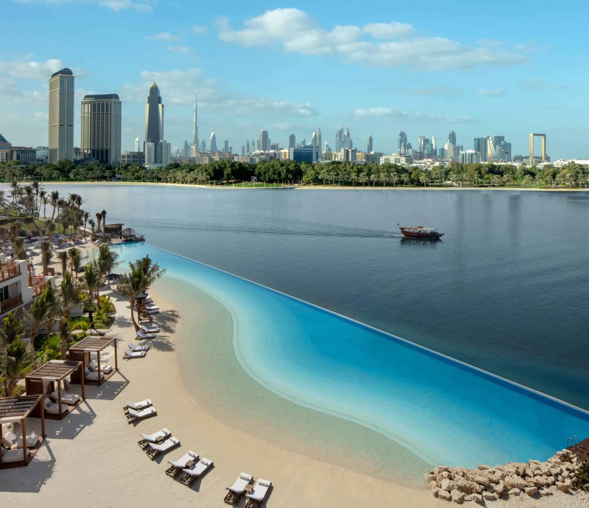 Elara & Golf Villas - Curated By Park Hyatt Dubai Eksteriør bilde