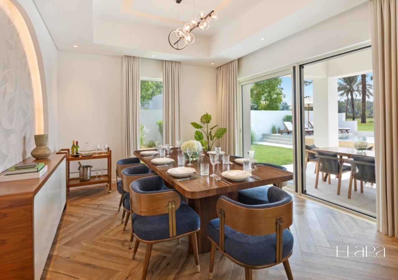 Elara & Golf Villas - Curated By Park Hyatt Dubai Eksteriør bilde