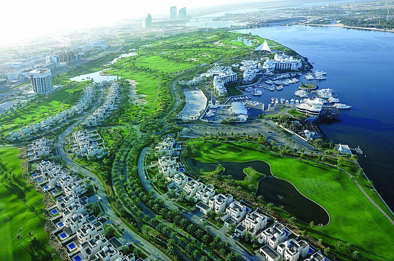 Elara & Golf Villas - Curated By Park Hyatt Dubai Eksteriør bilde